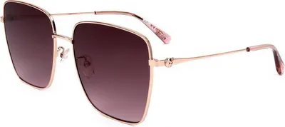 Image de Moschino MOS072/G/S Or cuivré 59/18/145 Lunettes de soleil pour femmes