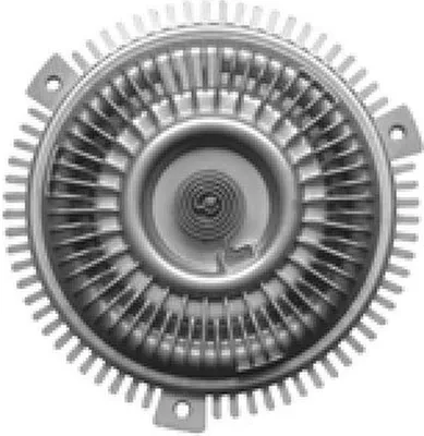 Produktbild von NRF 49593 Lüfterkupplung Thermisch Ø160mm passend für MERCEDES-BENZ M-Klasse (W163) Wasserkühler Kühlsystem