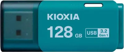 Produktbild von Kioxia LU301L128GG4, 128 GB, USB Typ-A, 3.2 Gen 1 (3.1 Gen 1), Kappe, 8 g, Blau