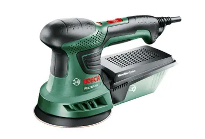 Immagine prodotto di Bosch PEX 300 AE Levigatrice rotorbitale universale