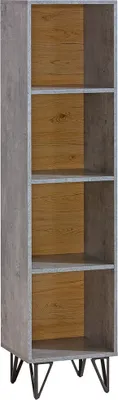 Produktbild von Furniture24 Regal Bücherregal Lofter Lo10 Mit 3 Einlegeboden