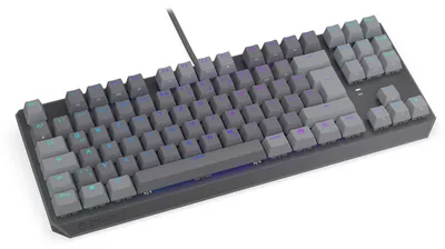 Produktbild von ENDORFY Thock V2 TKL grau DE-Layout