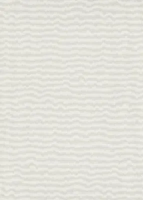 Produktbild von Erismann Tapete Zickzack-Motiv Weiß - 661641 - 53 cm x 10.05 m