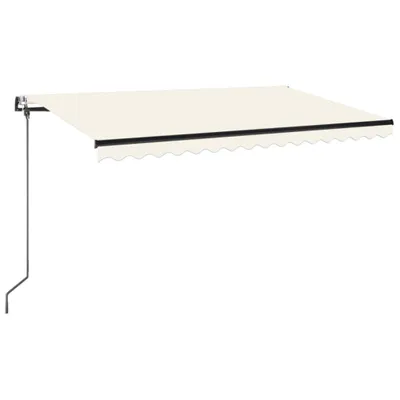 Produktbild von Markise Automatisch Einziehbar 450x350 cm Creme