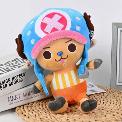 Produktbild von One Piece Plüschfigur Tony Tony Chopper New World Ver. 45 cm