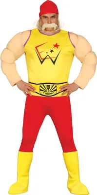 Produktbild von Wrestling Ringer Kostüm für Herren Gr. M - L, Größe:S