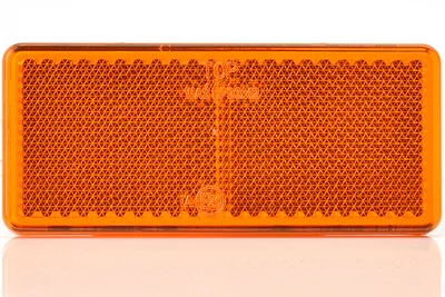 Obrázek produktu pro Boční reflexní prvek 96x42 mm se samolepicí páskou