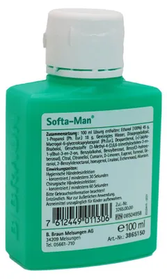 Produktbild von B. Braun Softa-Man Händedesinfektion 100ml