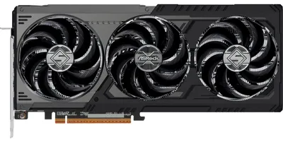 Zdjęcie produktu dla ASROCK Karta graficzna RX 9070 XT STEEL LEGEND DARK 16GB GDDR6 256bit 3DP/HDMI