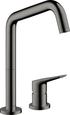 Immagine prodotto di hansgrohe AXOR Citterio M DN 15 Mitigeur monocommande de cuisine 2 trous 240 avec bec pivotant, 34820330, 34820330
