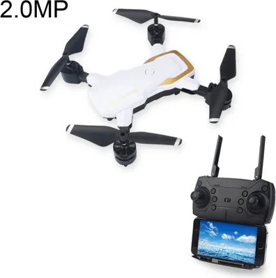 Immagine prodotto di LF609 Pieghevole Wifi FPV RC Drone Quadcopter con 2.0MP fotocamera, una batteria, supporto avanti e indietro, 360 gradi Ro