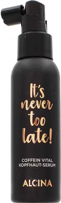 Zdjęcie produktu dla Alcina It's Never Too Late Serum do skóry głowy 100 ml