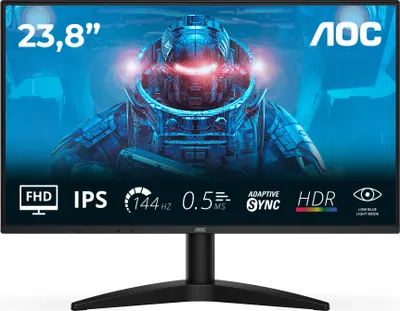 AOC 24B36X - LED-Monitor - 61 cm (24") (23.8" sichtbar) - 1920 x 1080 Full HD (1080p)