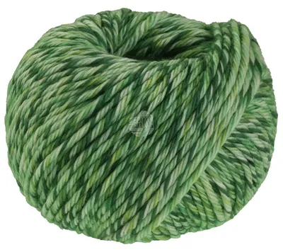 Produktbild von Lana Grossa - Vintage Chunky 0019 hellgrün dunkelgrün