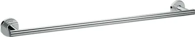 Produktbild von hansgrohe Logis UNIVERSAL Badetuchhalter, chrom, Länge 644mm, 41716000