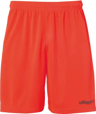 Zdjęcie produktu dla uhlsport Centre II Spodenki bez wewnętrznych majtek fluo czerwony/czarny 128