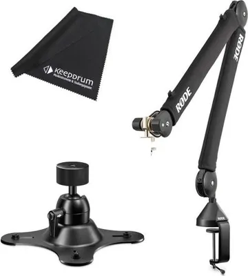 Image de Rode PSA1+ bras de microphone avec Vesa Mount et chiffon en microfibre