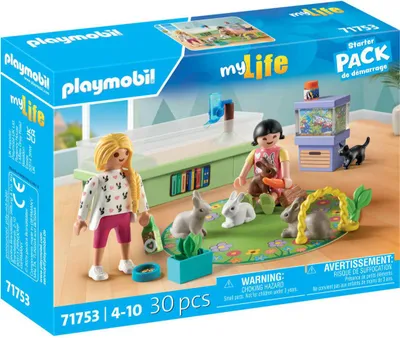Produktbild von geobra Brandstätter Stiftung, & Co.KG PLAYMOBIL 71753 Familie mit Hasen 8