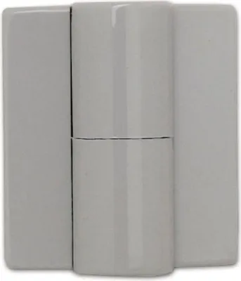 Produktbild von HEWI Aufschraubband B9505.50, links, Stahl/Kunststoff schwarz