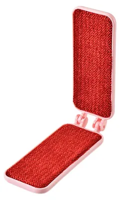 Image de Brosse anti-peluches portable pour vêtements