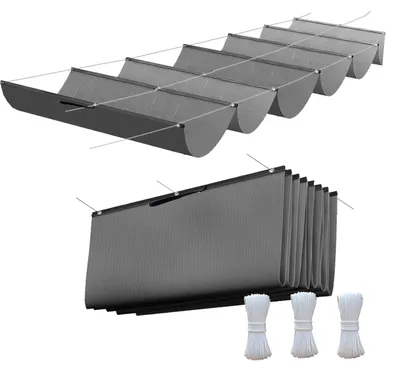 Productafbeelding van Verstelbare Schaduwdoek 1 x 2 m met UV-bescherming