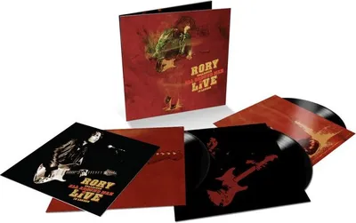 Obrázek produktu pro Rory Gallagher: Rory Gallagher: Rory: All Around Man: (Limited Edition) - jpc Schallplatten - (LP / A)