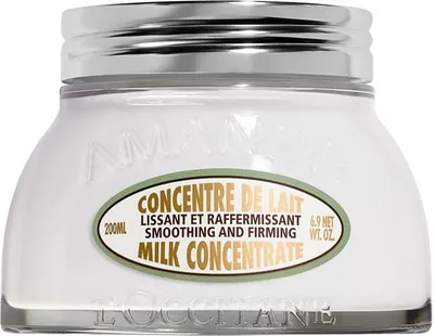 Image de L'Occitane Amande Lait concentré apaisant et raffermissant 200 ml