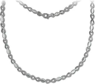 Produktbild von SilberDream Collier 925 Silber Schmuck SilberDream Halsketten silber SDK4802M
