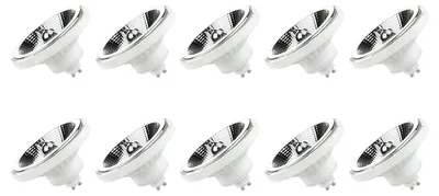 Produktbild von Spectrum GU10 LED Spot Lampe 950lm 3000K Warmweiß 230V 10 Stück