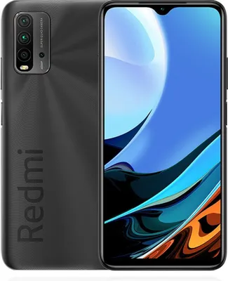 Produktbild von Xiaomi Redmi 9T 16,6 cm (6.53") Dual-SIM Android 10.0 4G USB Typ-C 4 GB 64 GB 6000 mAh Grau