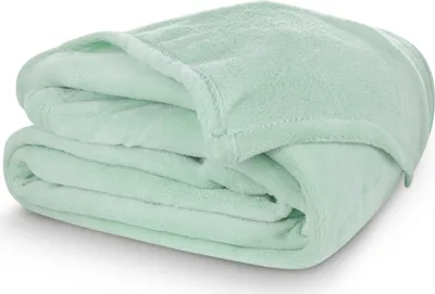 Obrázok produktu pre Mikrofleecová deka 150x200 cm pistáciová