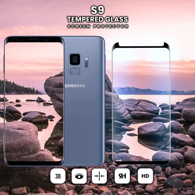 Obrázek produktu pro Samsung Galaxy S9 - Tvrzené sklo 9H - 3D ochrana displeje ve špičkové kvalitě
