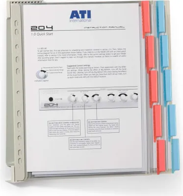Zdjęcie produktu dla DURABLE System paneli prezentacyjnych FUNCTION WALL 10, Kolorowy, 569100