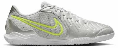 Produktbild von Nike Tiempo Legend 10 Academy IC Metallic Silver Volt White - EU 45