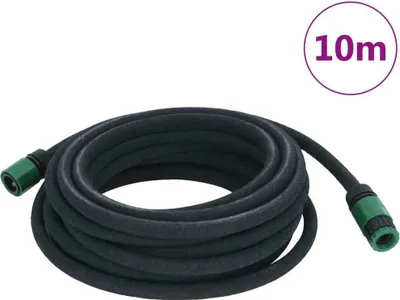 Produktbild von Tropfschlauch Schwarz 0,6" 10 m Gummi