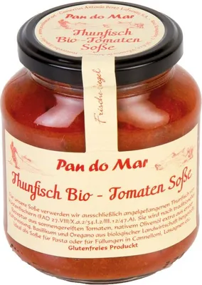 Produktbild von Pan do Mar Thunfisch Tomaten Soe -  - 340g