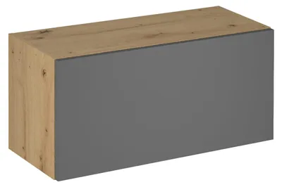 Produktbild von Hängeschrank G80K – Velora – Grau