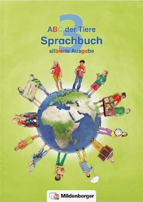 Produktbild von ABC der Tiere 3 - Sprachbuch, silbierte Ausgabe