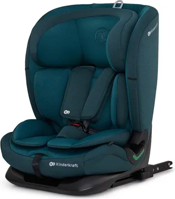 Image de KINDERKRAFT Siège auto Oneto3 i-Size 76-150cm + Isofix Harbor bleu
