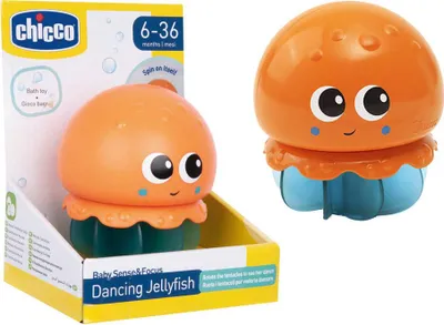 Obrázek produktu pro Chicco Classic 00011902000000, Zvířátko do vany, Chlapec/děvče, 0,5 rok/roky, Modrá, Oranžová
