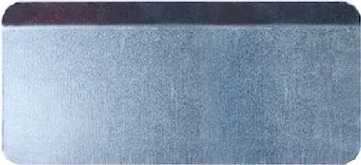 Produktbild von Trennblech für Werkstattwagen oder Schubladenschrank | HxB 6x13,3cm | Verzinkt