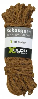 Produktbild von Testrut Kokosgarn dick 15 m mit Banderole
