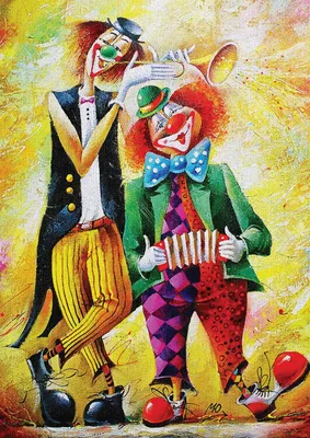 Image de ART PUZZLE Puzzle Clowns 260 Teile