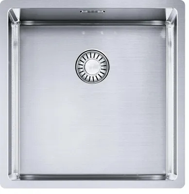 Zdjęcie produktu dla Franke Box BXX 110-40 / BXX 210-40 Vestavný dřez - SlimTop, kulaté tlačítko, 127.0375.252