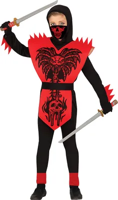 Obrázek produktu pro Realistic chlapecký kostým Kobra ninja 2026
