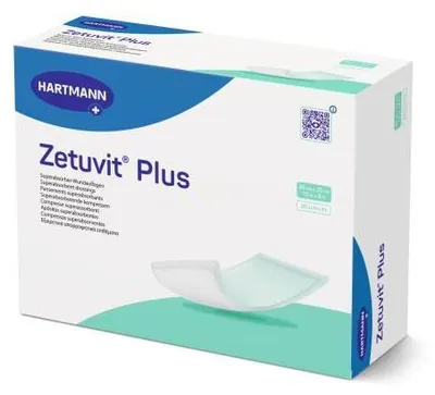 Zdjęcie produktu dla Hartmann Zetuvit Plus 20x25cm P20 | opakowanie (20 sztuk)