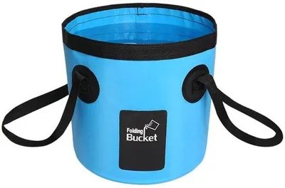 Productafbeelding van Lichtgewicht, waterdichte, draagbare en vormbare watercontainer-set, 12 liter