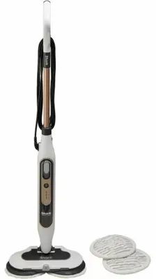 Image de Balai vapeur SHARK S8201EU - Balai vapeur automatique - 2 lingettes rotatives - 3 niveaux de vapeur - Élimine les taches et la saleté