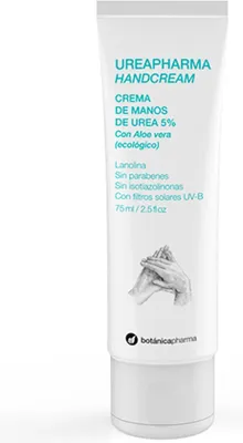 Produktbild von Botanicapharma Ureapharma Handcreme 75 ml