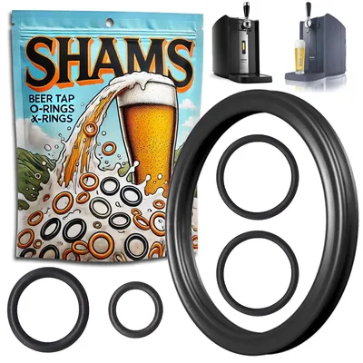 Obrázok produktu pre Sada SHAMS s 5 tesneniami, náhrada za Perfectdraft HD3720, HD3620, HD3610, HD3600
